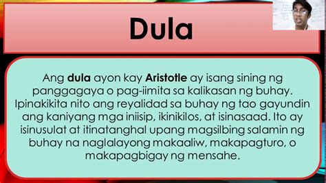 Dula – Ano Ang Kahulugan Ng Dula At Mga .